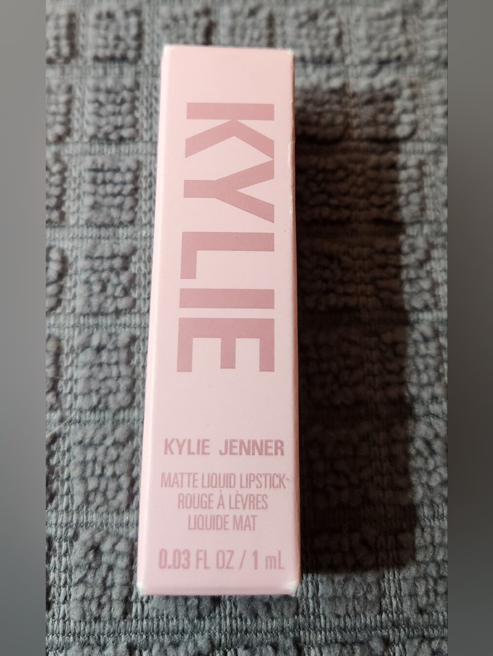Kylie Cosmetics Matte Liquid Lipstick Mary Jo K 402 Bright Red